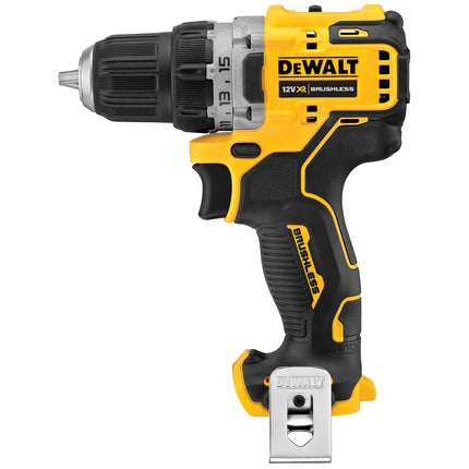 DeWALT 12v xr boor/schroefmachine, 10mm - zonder accu en lader DCD701N