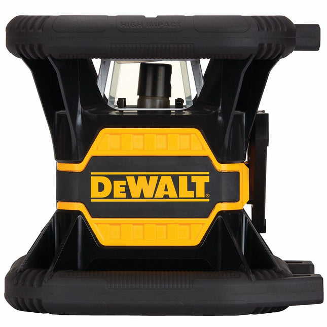 DeWALT Tool connect roterende laser 18v groen met bluetooth + statief + meetlat DCE080D1GS