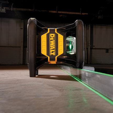 DeWALT 18v roterende laser groen bluetooth DCE080D1GS