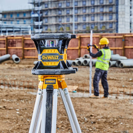 DeWALT 18v roterende laser groen bluetooth DCE080D1GS