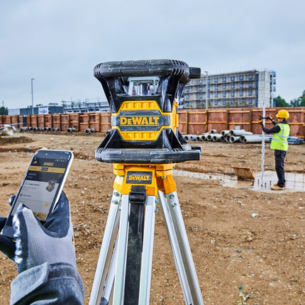 DeWALT 18v roterende laser groen bluetooth DCE080D1GS
