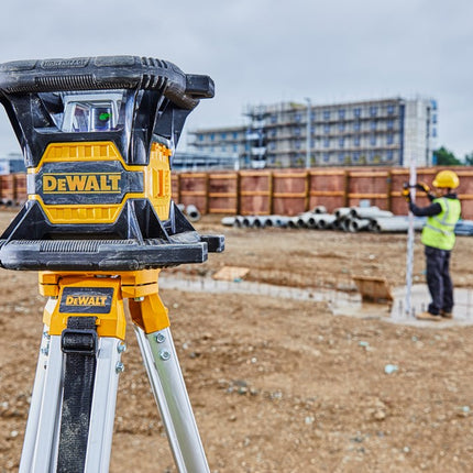 DeWALT 18v roterende laser groen bluetooth DCE080D1GS