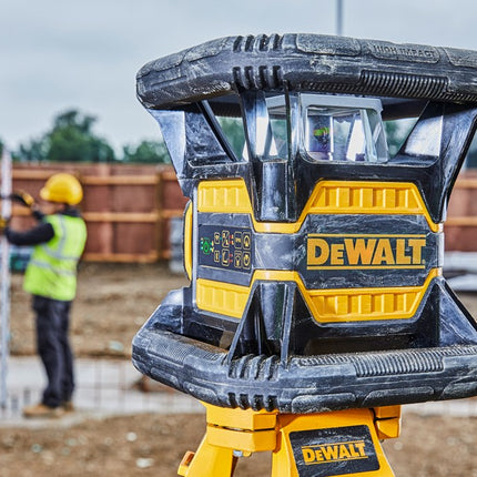DeWALT 18v roterende laser groen bluetooth DCE080D1GS