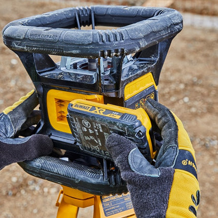 DeWALT 18v roterende laser groen bluetooth DCE080D1GS