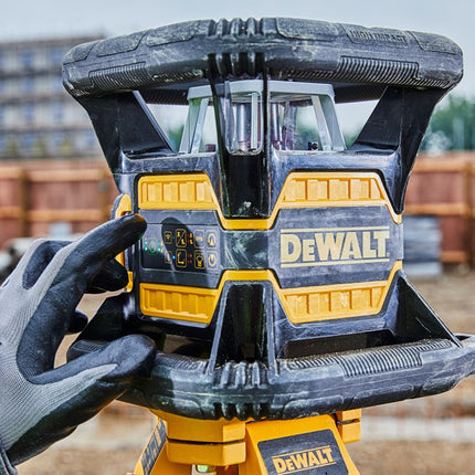 DeWALT 18v roterende laser groen bluetooth DCE080D1GS
