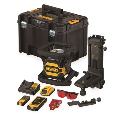 DeWALT 18v roterende laser rood bluetooth DCE080D1RS