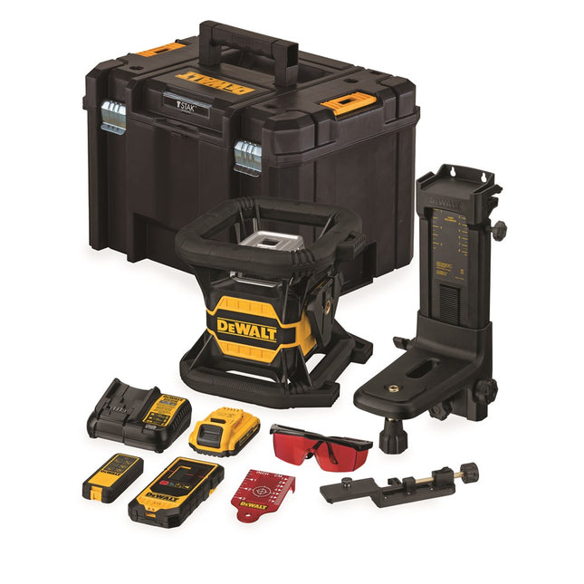 DeWALT 18v roterende laser rood bluetooth DCE080D1RS