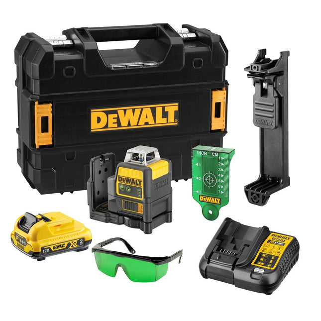 DeWALT Kruislijnlaser DCE0811D1G