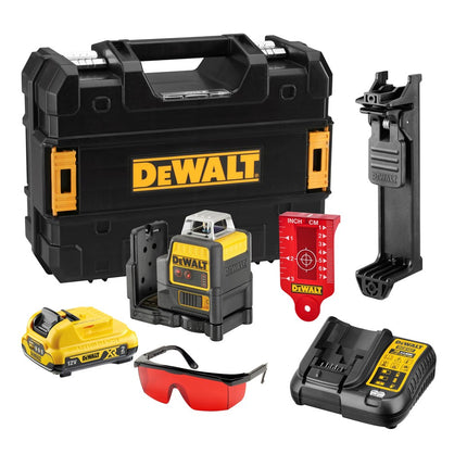 DeWALT Kruislijnlaser DCE0811D1R