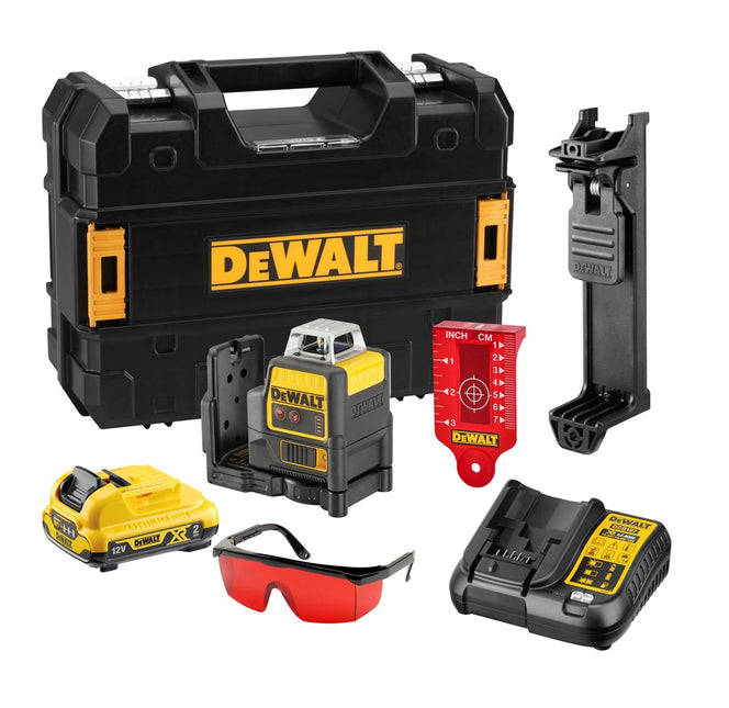 DeWALT Kruislijnlaser DCE0811D1R