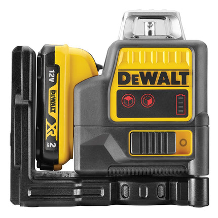 DeWALT Kruislijnlaser DCE0811D1R