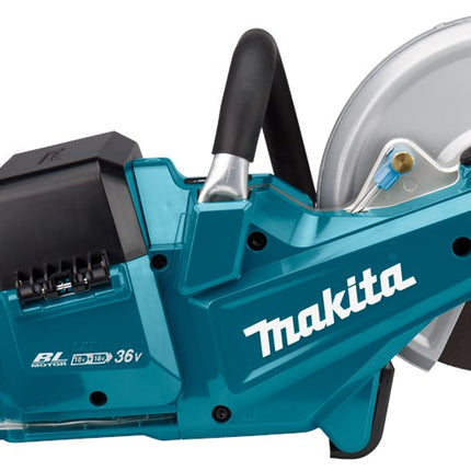 Makita DCE090T2X1 LXT 2X18V Accu Doorslijper 230MM