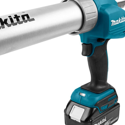 Makita DCG180RTX 18V Lijm- en Kitspuit met 5.0Ah Accu