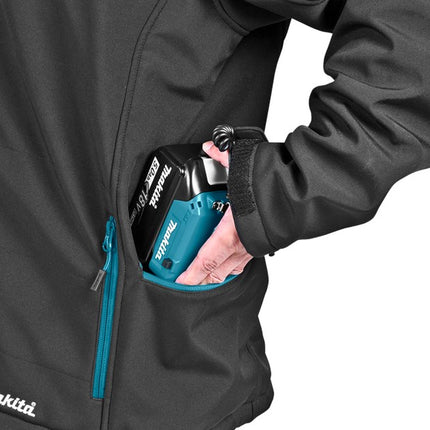 Makita DCJ205ZL Verwarmde Jas l
