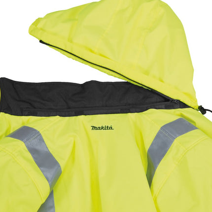Makita DCJ206Z3XL Verwarmde Veiligheidsjas 3XL