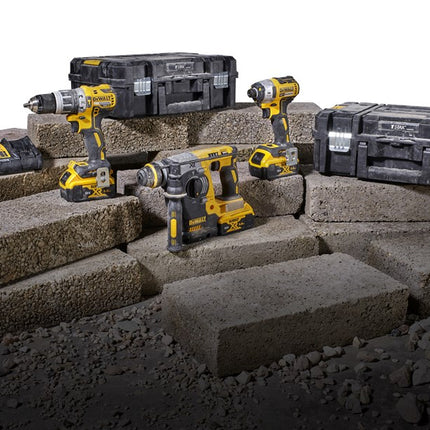 DeWALT 18v xr 3-delige voordeelset in toughsystem 3x 5.0ah DCK368P3T