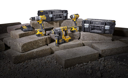 DeWALT 18v xr 3-delige voordeelset in toughsystem 3x 5.0ah DCK368P3T