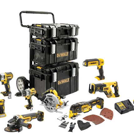 DeWALT Gereedschapset combi DCK853P4