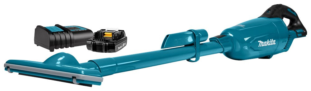Makita DCL280FSY 18V Steelstofzuiger Blauw