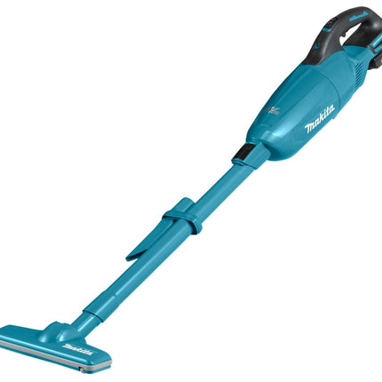 Makita DCL280FSY 18V Steelstofzuiger Blauw