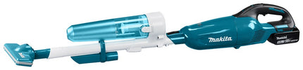 Makita DCL280FTC 18V Steelstofzuiger Blauw