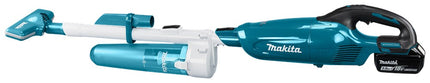 Makita DCL280FTC 18V Steelstofzuiger Blauw