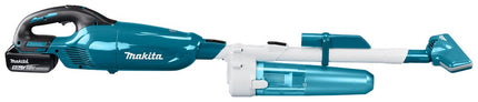 Makita DCL280FTC 18V Steelstofzuiger Blauw