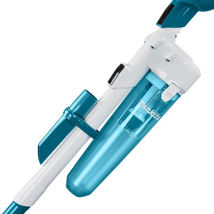 Makita DCL280FTC 18V Steelstofzuiger Blauw