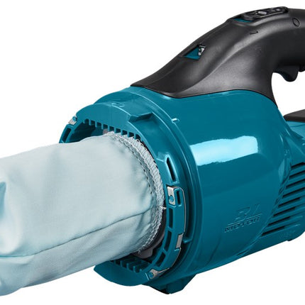 Makita DCL280FTC 18V Steelstofzuiger Blauw