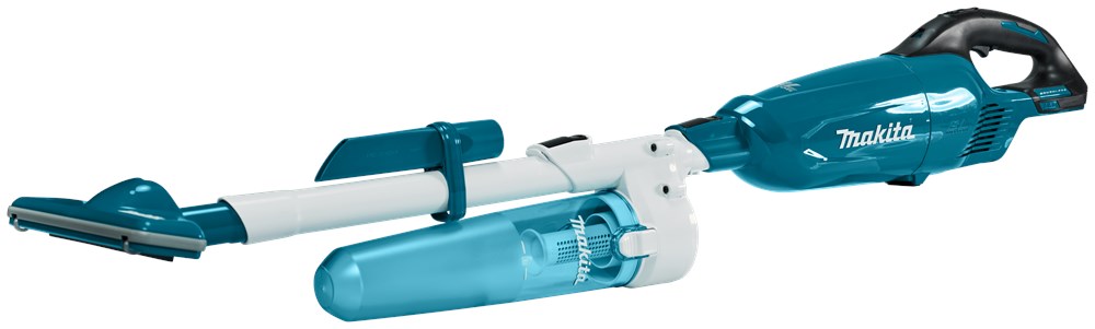 Makita DCL280FZC 18V Steelstofzuiger Blauw