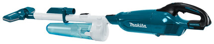 Makita DCL280FZC 18V Steelstofzuiger Blauw