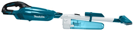 Makita DCL280FZC 18V Steelstofzuiger Blauw