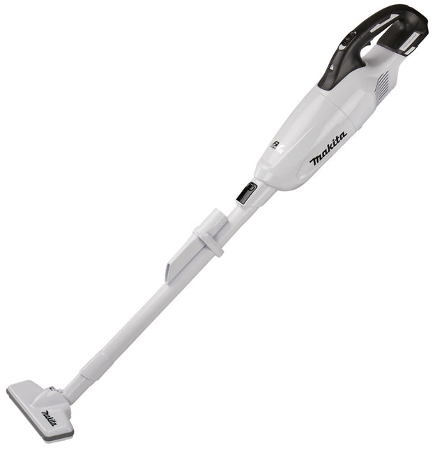 Makita DCL280FZW 18V Steelstofzuiger Wit