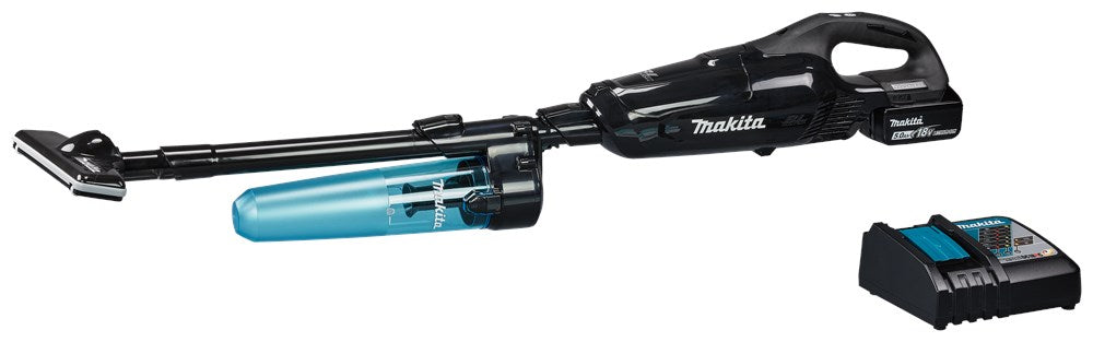 MAKITA DCL281FSYB 18 V STEELSTOFZUIGER