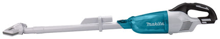 Makita DCL281FZWX 18V Steelstofzuiger Wit