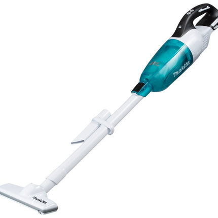 Makita DCL281FZWX 18V Steelstofzuiger Wit