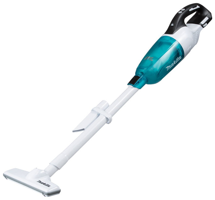 Makita DCL281FZWX 18V Steelstofzuiger Wit
