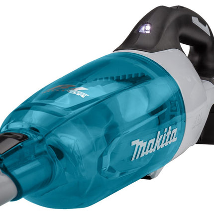 Makita DCL281FZWX 18V Steelstofzuiger Wit