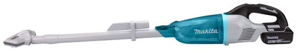 Makita DCL281RTWX 18V Steelstofzuiger Wit