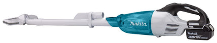 Makita DCL281RTWX 18V Steelstofzuiger Wit