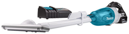 Makita DCL281RTWX 18V Steelstofzuiger Wit