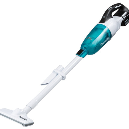 Makita DCL281RTWX 18V Steelstofzuiger Wit