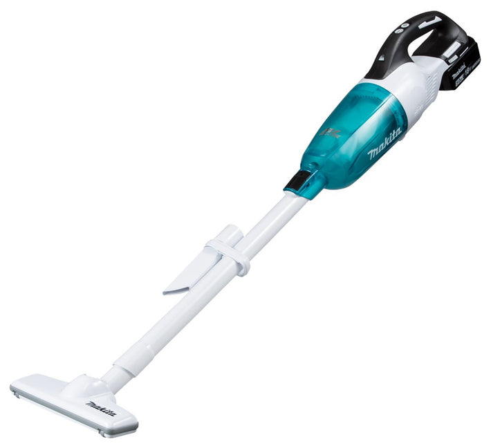 Makita DCL281RTWX 18V Steelstofzuiger Wit