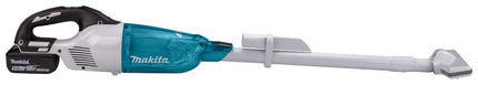 Makita DCL281RTWX 18V Steelstofzuiger Wit
