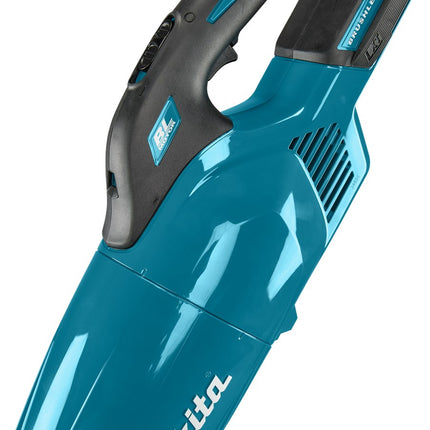 Makita DCL283FZ 18V Steelstofzuiger Blauw