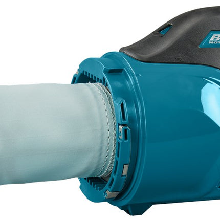 Makita DCL283FZ 18V Steelstofzuiger Blauw