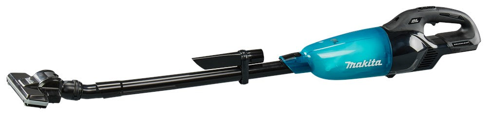 Makita DCL283FZB 18V Steelstofzuiger Zwart