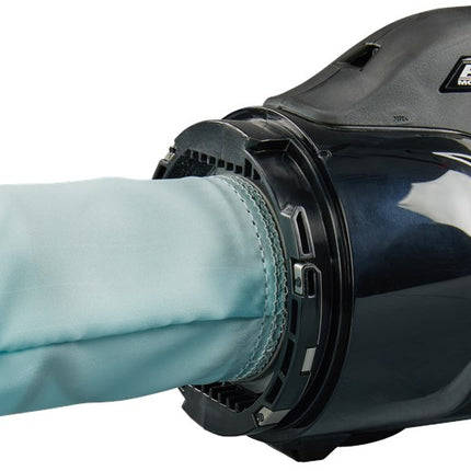 Makita DCL283FZB 18V Steelstofzuiger Zwart