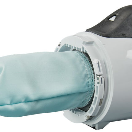 Makita DCL283FZW 18V Steelstofzuiger Wit