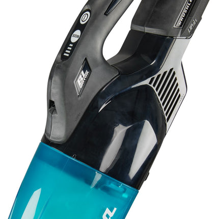 Makita DCL284FZB 18V Steelstofzuiger Zwart